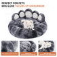 Cute Bear Paw Shape Dog Bed