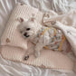 Fashion Square Mat Removable and Washable Dog Bed