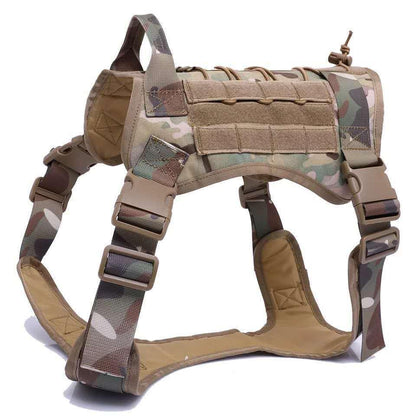 Military Tactical Dog Harness Service Working Pet Dog