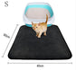 Double-Layer Waterproof Cat Litter Mat – Traps Litter, Easy to Clean, Foldable Optio