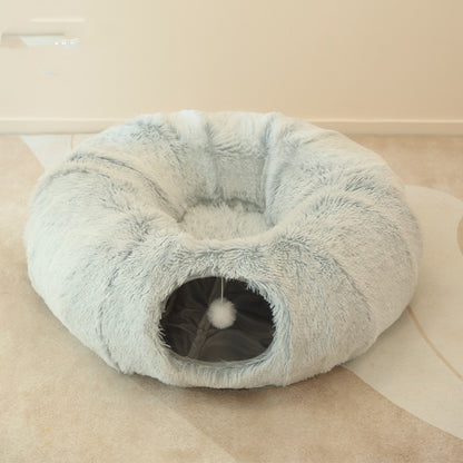 Tunnel Plush Cat Nest