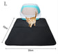 Double-Layer Waterproof Cat Litter Mat – Traps Litter, Easy to Clean, Foldable Optio