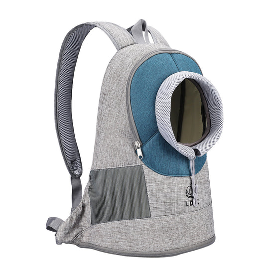 Shoulder Pet Bag – Portable and Breathable Dog &amp; Cat Backpack