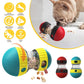 Food Dispensing Dog Toy Tumbler - Leaky Food Ball Puzzle Toy