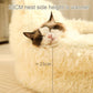 Cut Alpaca Pet Bed for Dogs and Cats