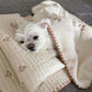 Fashion Square Mat Removable and Washable Dog Bed