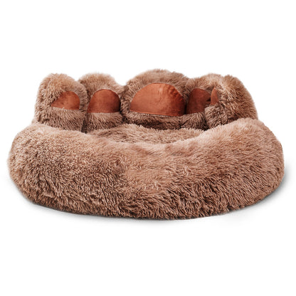 Cute Bear Paw Shape Dog Bed