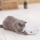 Donut Electric Cat Turntable – A Whimsical Playmate for Your Feline Friend