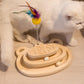 Cat Scratcher Interactive Maze Ball Toy – Fun &amp; Stylish Entertainment for Cats