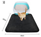 Double-Layer Waterproof Cat Litter Mat – Traps Litter, Easy to Clean, Foldable Optio