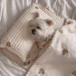 Fashion Square Mat Removable and Washable Dog Bed