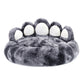 Cute Bear Paw Shape Dog Bed