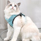 "Comfortable and Stylish Cat Leash with Lightweight Harness for Safe Adventures"