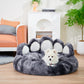 Cute Bear Paw Shape Dog Bed