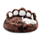 Cute Bear Paw Shape Dog Bed