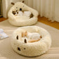 Cut Alpaca Pet Bed for Dogs and Cats