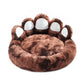 Cute Bear Paw Shape Dog Bed