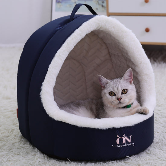 Closed Cat Litter Teddy Small Dog Kennel