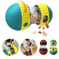 Food Dispensing Dog Toy Tumbler - Leaky Food Ball Puzzle Toy