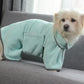 Pet Bathrobe - Absorbent Towel and Winter Coat