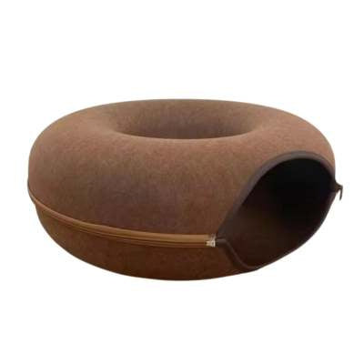 Felt Donut Pet Kennel