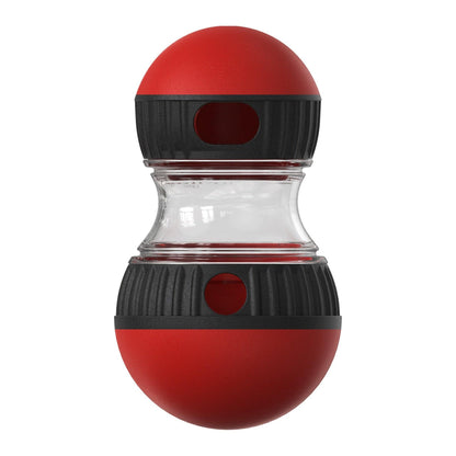 Food Dispensing Dog Toy Tumbler - Leaky Food Ball Puzzle Toy