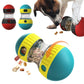 Food Dispensing Dog Toy Tumbler - Leaky Food Ball Puzzle Toy