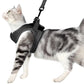 "Comfortable and Stylish Cat Leash with Lightweight Harness for Safe Adventures"