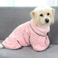 Pet Bathrobe - Absorbent Towel and Winter Coat