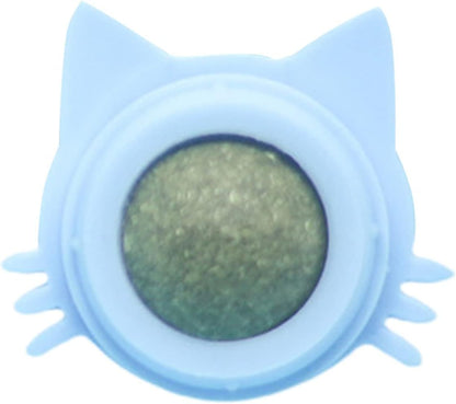 Stick-On Catnip Balls – Natural, Fun, and Healthy for Your Kitty