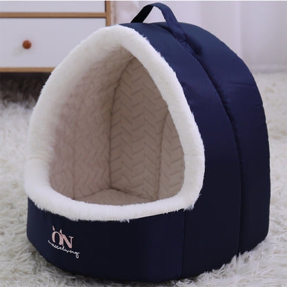 Closed Cat Litter Teddy Small Dog Kennel