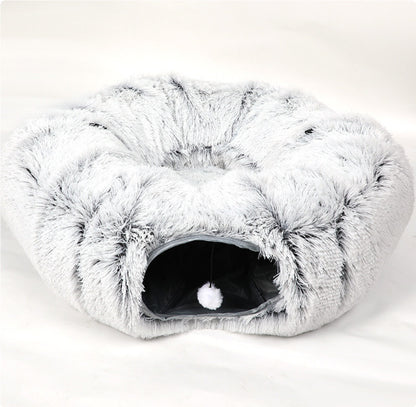 Tunnel Plush Cat Nest