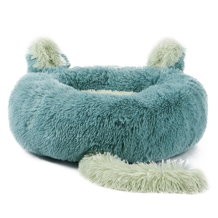 Rabbit Pet Nest Dog Bed In Winter