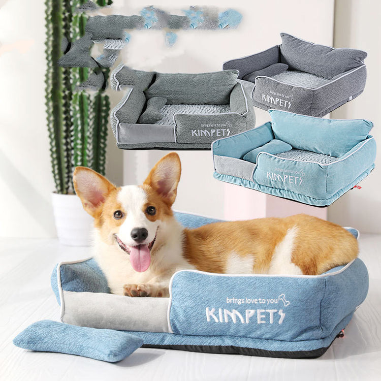 Memory Foam Dog Bed Cat Litter