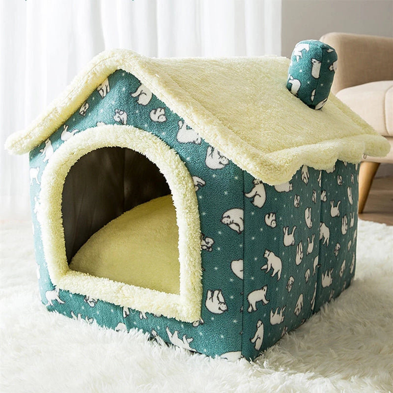 Litter Four Seasons Universal Dog /cat House Bed