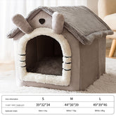 Litter Four Seasons Universal Dog /cat House Bed