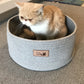 Cat Litter Small Dog Kennel Round Cat Bed