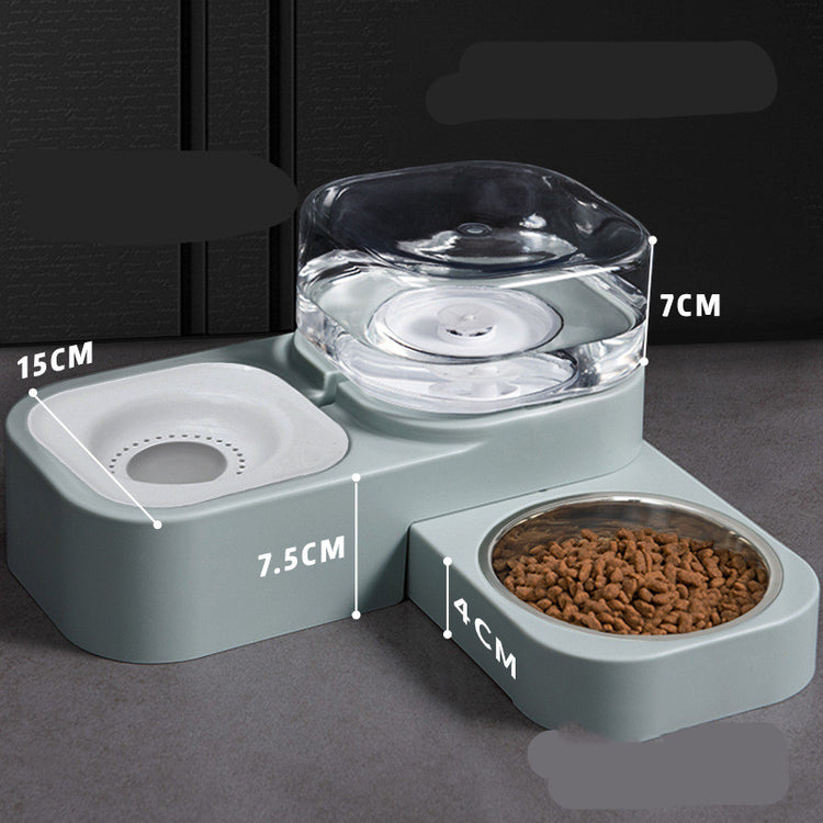 Water Dispenser Is Mobile And Unplugged Automatic Water Feeder For Pets