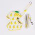 Cat Traction Rope Cute Fruit Anti-Break Away Cat Walking Cat Walking Rope