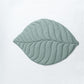 Multifunctional Leaf Shaped Floor Mat Carpet Blanket