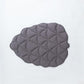 Multifunctional Leaf Shaped Floor Mat Carpet Blanket