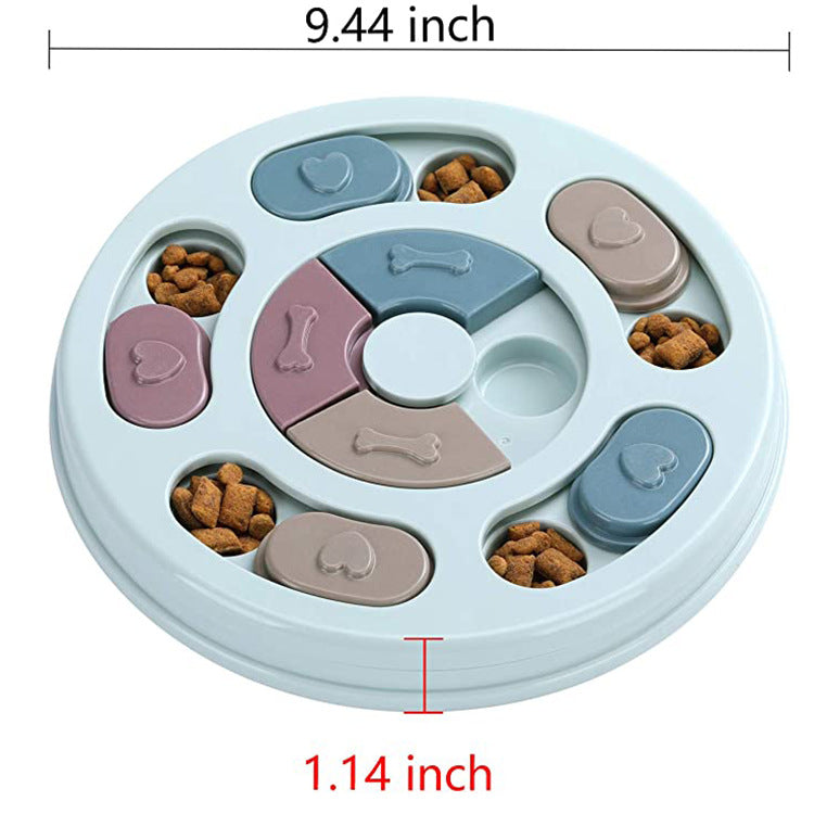 Pets Puzzle Toy Slow Feeding Bowls