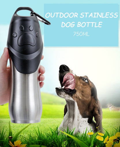 Pet Outdoor Portable Cat And Dog Drinking Bottle Water