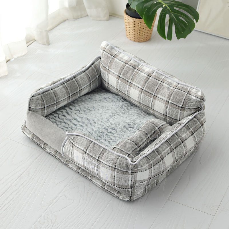 Memory Foam Dog Bed Cat Litter