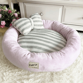 Plush dog kennel pet kennel cat kennel