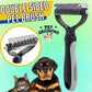 Professional Pet Grooming Tool 2 Sided Undercoat Dog Cat Shedding Comb brush