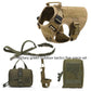 Tactical Dog Harness German Shepherd K9 Training Vest for All Breeds Dogs