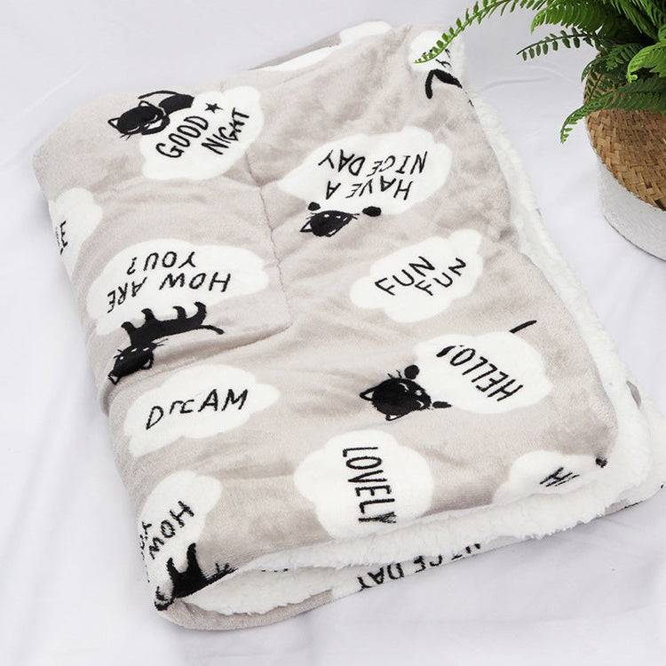 Dogs, Cats, Lambs, Fleece Mat, Pet Blankets