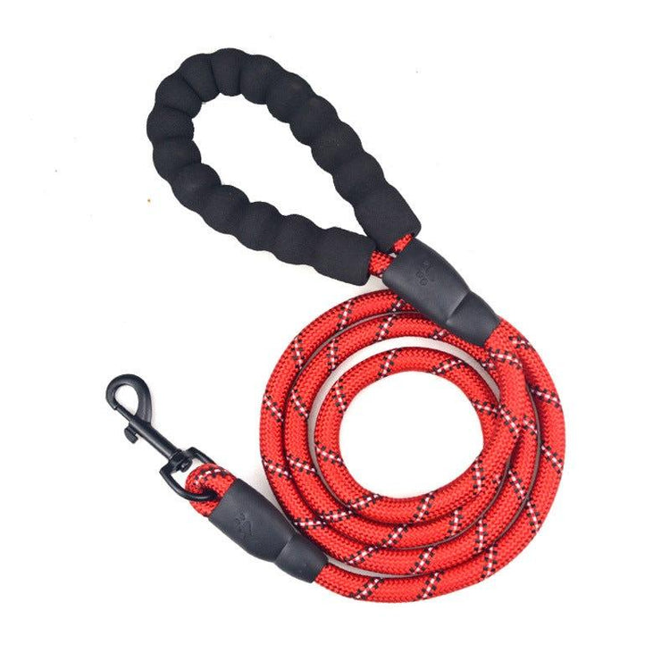 Durable Dog Reflective Rope Leash