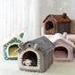 Litter Four Seasons Universal Dog /cat House Bed